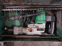 Elektrische persamachine + boorhamer - afbeelding 2 van  7