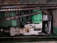 Elektrische persamachine + boorhamer - afbeelding 3 van  7