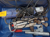 Elektrische persbekmachine geberit - afbeelding 2 van  3