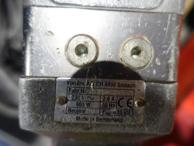 Elektrische persmachine viega - afbeelding 2 van  2