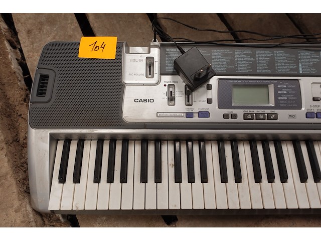 Elektrische piano casio - afbeelding 2 van  6