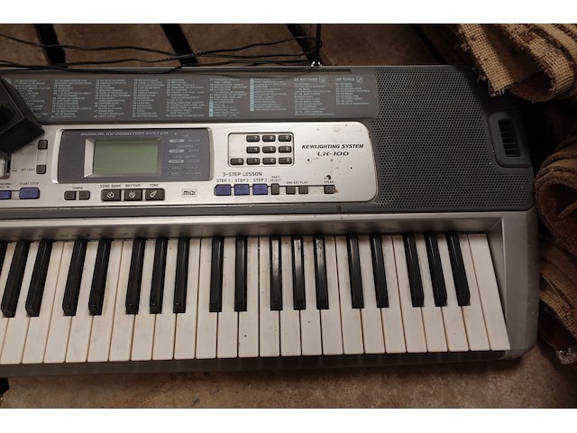 Elektrische piano casio - afbeelding 3 van  6