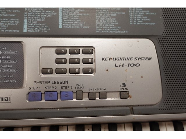 Elektrische piano casio - afbeelding 4 van  6