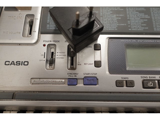Elektrische piano casio - afbeelding 5 van  6