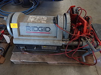 Elektrische pijpdraadsnijmachine ridgid