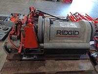 Elektrische pijpdraadsnijmachine ridgid - afbeelding 2 van  7