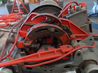 Elektrische pijpdraadsnijmachine ridgid - afbeelding 5 van  7