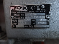 Elektrische pijpdraadsnijmachine ridgid - afbeelding 7 van  7