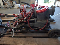 Elektrische pijpdraadsnijmachine ridgid