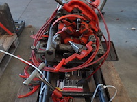 Elektrische pijpdraadsnijmachine ridgid - afbeelding 3 van  8