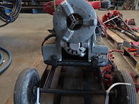 Elektrische pijpdraadsnijmachine ridgid - afbeelding 4 van  8
