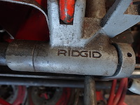 Elektrische pijpdraadsnijmachine ridgid - afbeelding 6 van  8