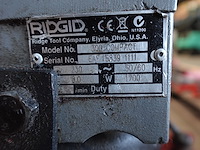 Elektrische pijpdraadsnijmachine ridgid - afbeelding 7 van  8