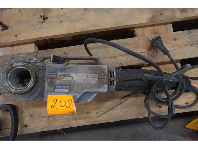 Elektrische pijpdraadsnijmachine - afbeelding 1 van  2