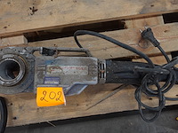 Elektrische pijpdraadsnijmachine - afbeelding 1 van  2