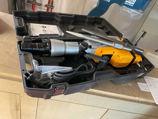 Elektrische pikeur in koffer - afbeelding 8 van  11
