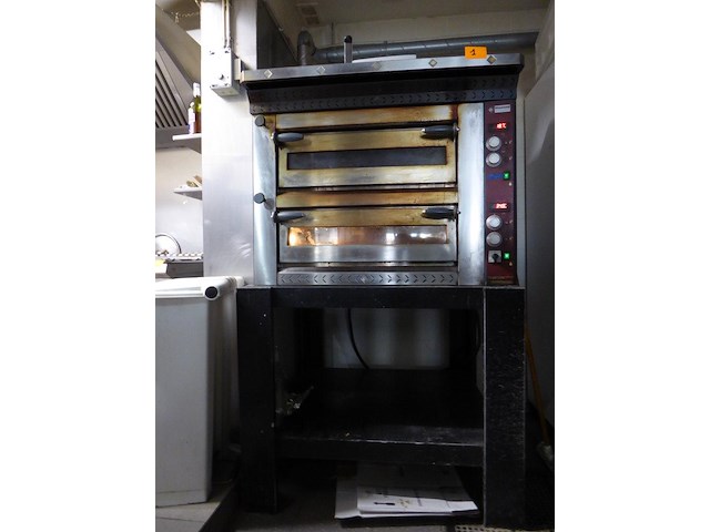 Elektrische pizza oven diamond - afbeelding 1 van  3