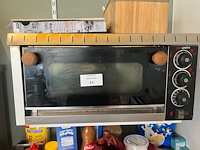 Elektrische pizza oven ggmgastro (19) - afbeelding 1 van  4