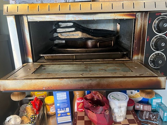 Elektrische pizza oven ggmgastro (19) - afbeelding 2 van  4