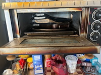 Elektrische pizza oven ggmgastro (19) - afbeelding 2 van  4