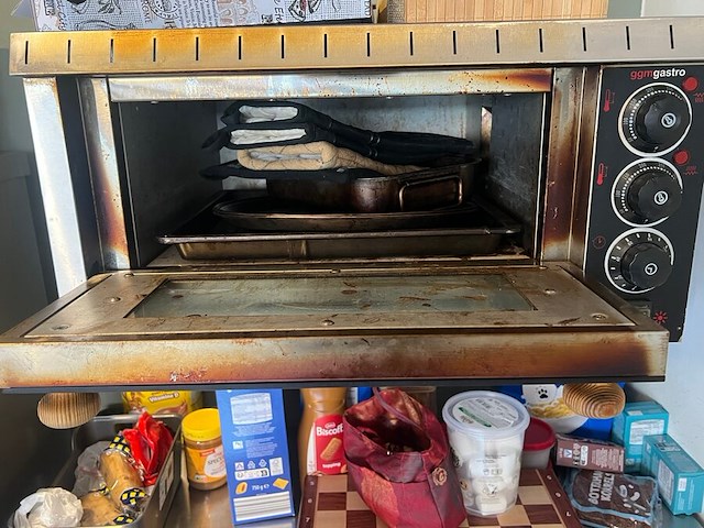 Elektrische pizza oven ggmgastro (19) - afbeelding 3 van  4