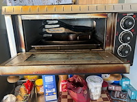 Elektrische pizza oven ggmgastro (19) - afbeelding 3 van  4