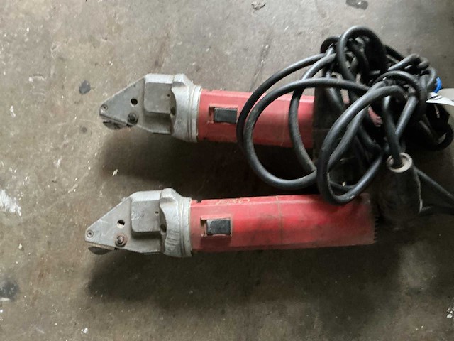 Elektrische platenschaar (2x) - afbeelding 1 van  1