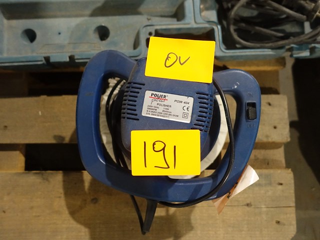 Elektrische poliermachine power plus - afbeelding 2 van  3