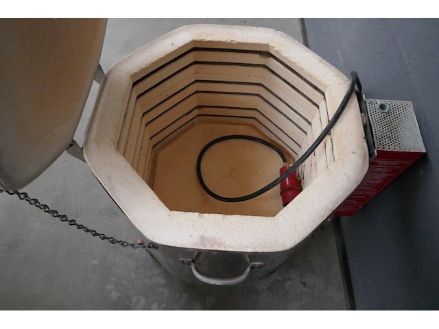 Elektrische pottenbakoven evenheat - afbeelding 3 van  5