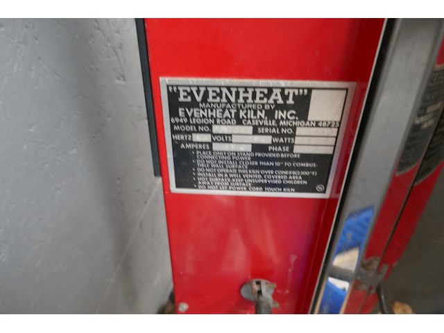 Elektrische pottenbakoven evenheat - afbeelding 5 van  5