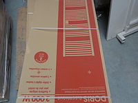 Elektrische radiator atlantic doris wit 2000w - afbeelding 1 van  3