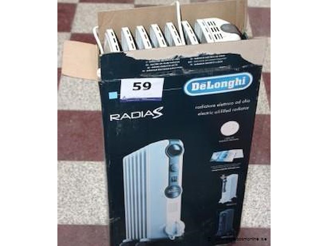 Elektrische radiator delongi - afbeelding 1 van  1