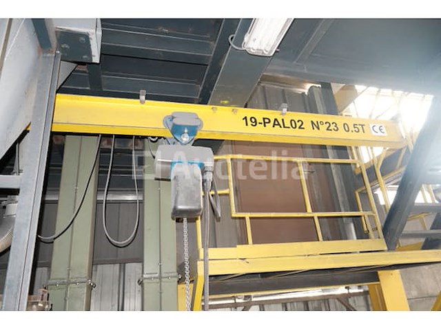 Elektrische rail hoist - afbeelding 1 van  5