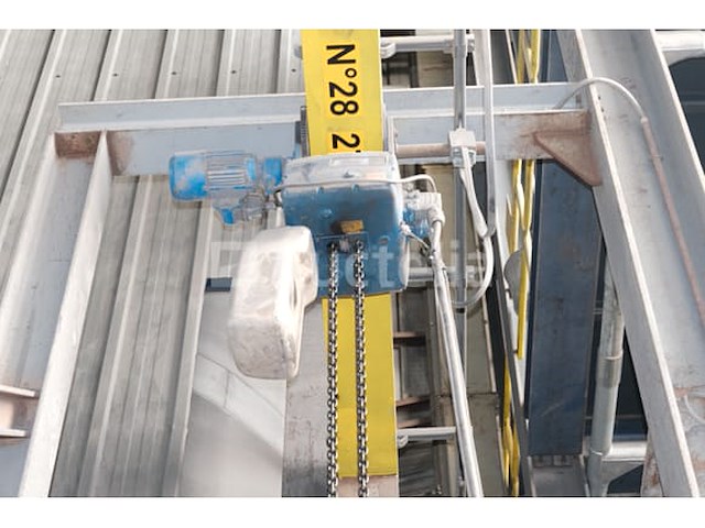 Elektrische rail hoist - afbeelding 1 van  6