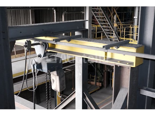 Elektrische rail hoist - afbeelding 2 van  6