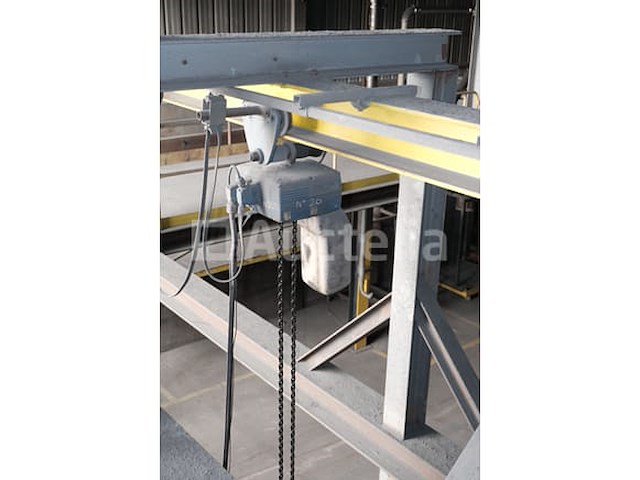 Elektrische rail hoist - afbeelding 4 van  6