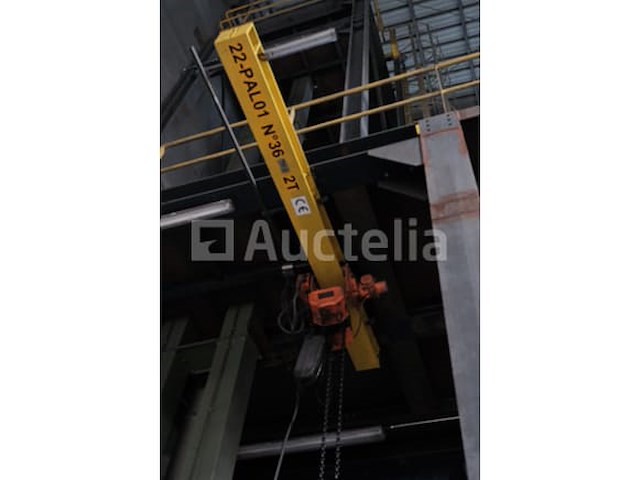 Elektrische rail hoist - afbeelding 1 van  6