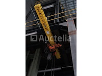 Elektrische rail hoist - afbeelding 1 van  6