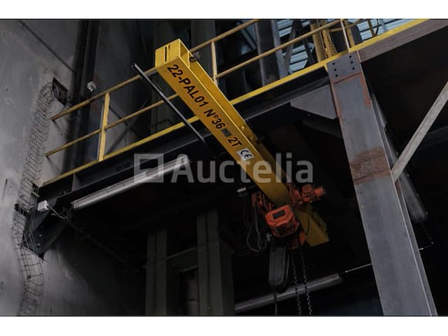 Elektrische rail hoist - afbeelding 3 van  6