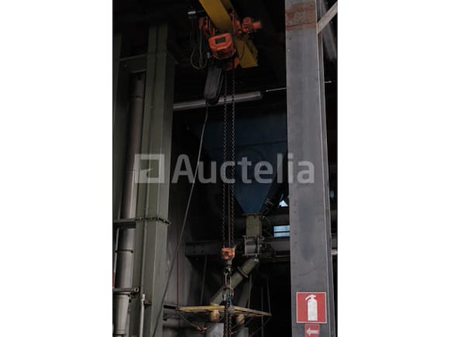 Elektrische rail hoist - afbeelding 4 van  6