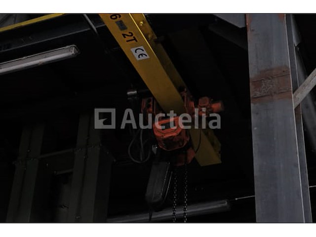 Elektrische rail hoist - afbeelding 5 van  6