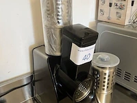 Elektrische rasp- en snijmachine solis - afbeelding 2 van  6