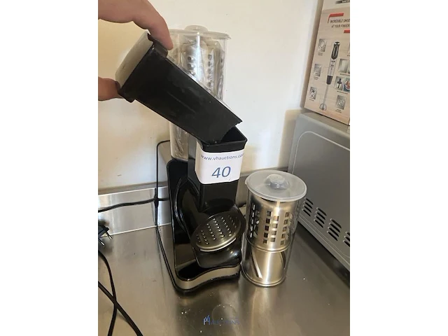 Elektrische rasp- en snijmachine solis - afbeelding 3 van  6