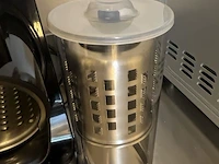 Elektrische rasp- en snijmachine solis - afbeelding 5 van  6