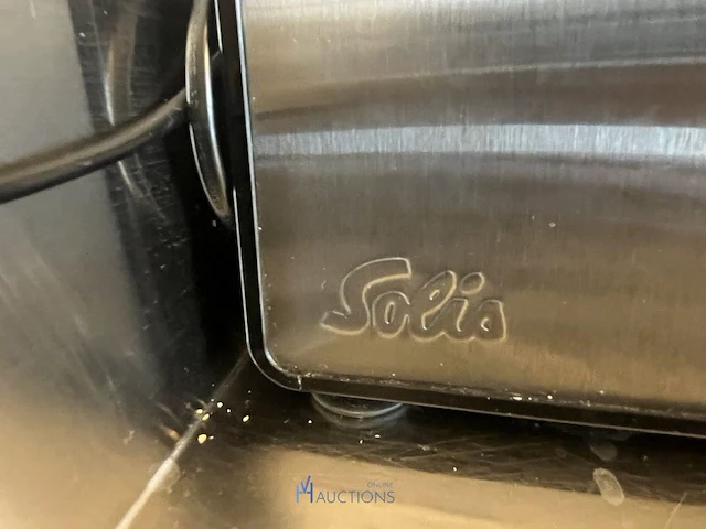 Elektrische rasp- en snijmachine solis - afbeelding 6 van  6