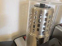 Elektrische rasp- en snijmachine solis - afbeelding 3 van  7
