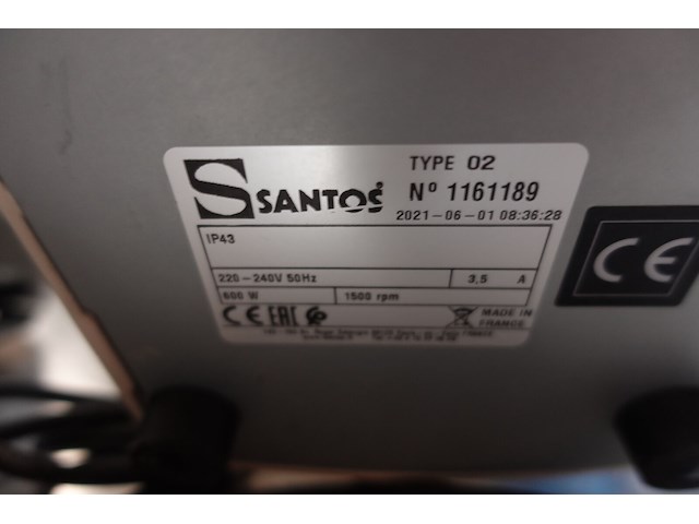 Elektrische rasp santos - afbeelding 3 van  3