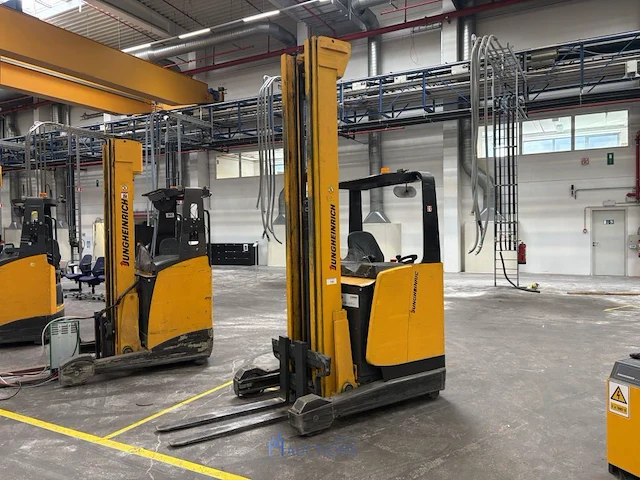 Elektrische reachtruck jungheinrich - afbeelding 1 van  29
