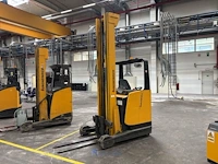 Elektrische reachtruck jungheinrich