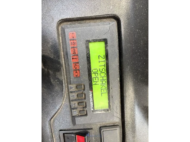 Elektrische reachtruck jungheinrich - afbeelding 14 van  29